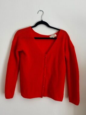 Sezane Barry Cardigan - Tangerine